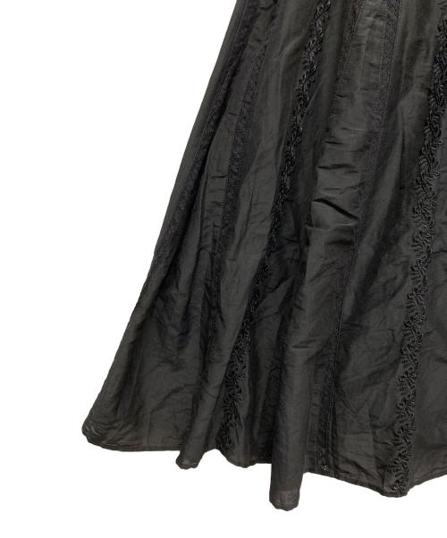 IENA（イエナ）IENA (イエナ) コットンシルクキャミソール ブラック サイズ:Fの古着・服飾アイテム