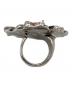 中古・古着 RAY BEAMS (レイ ビームス) otro accesorio (オトロアクセソリオ) フラワーモチーフリング シルバー サイズ:10号：7000円