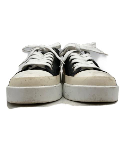 DOLCE & GABBANA（ドルチェ＆ガッバーナ）DOLCE & GABBANA (ドルチェ＆ガッバーナ) ローカットスニーカー ブラック サイズ:39の古着・服飾アイテム