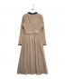 Her lip to (ハーリップトゥ) Heart Dot Bow Tie Chiffon Dress ネイビー×ベージュ サイズ:M：10000円