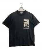 C.Eシーイー）の古着「CAVEMPT-プリントTシャツ」｜ブラック