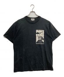C.E（シーイー）の古着「CAVEMPT-プリントTシャツ」｜ブラック