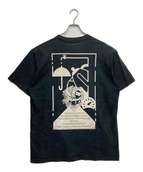 C.E（シーイー）C.E (シーイー) CAVEMPT-プリントTシャツ ブラック サイズ:XLの古着・服飾アイテム