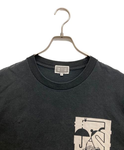 C.E（シーイー）C.E (シーイー) CAVEMPT-プリントTシャツ ブラック サイズ:XLの古着・服飾アイテム