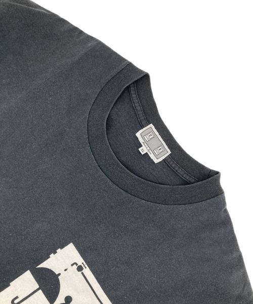 C.E（シーイー）C.E (シーイー) CAVEMPT-プリントTシャツ ブラック サイズ:XLの古着・服飾アイテム