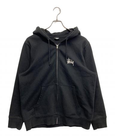 中古・古着通販】stussy (ステューシー) STOCK LOGO ZIP Hoodie