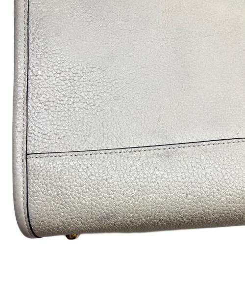 COACH（コーチ）COACH (コーチ) デンプシー キャリーオール ウィズ パッチ ホワイトの古着・服飾アイテム