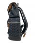 COACH (コーチ) Sprint Backpack In Signature Denim ブラック：30000円