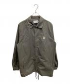 DROLE DE MONSIEURドロール ド ムッシュ）の古着「NFPM JACKET　ジャケット　アウター」｜グリーン