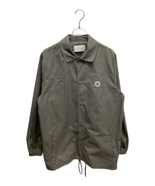 DROLE DE MONSIEUR（ドロール ド ムッシュ）DROLE DE MONSIEUR (ドロール ド ムッシュ) NFPM JACKET　ジャケット　アウター グリーン サイズ:Ｓの古着・服飾アイテム