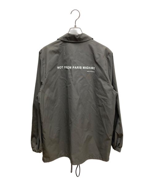 DROLE DE MONSIEUR（ドロール ド ムッシュ）DROLE DE MONSIEUR (ドロール ド ムッシュ) NFPM JACKET　ジャケット　アウター グリーン サイズ:Ｓの古着・服飾アイテム