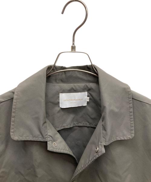 DROLE DE MONSIEUR（ドロール ド ムッシュ）DROLE DE MONSIEUR (ドロール ド ムッシュ) NFPM JACKET　ジャケット　アウター グリーン サイズ:Ｓの古着・服飾アイテム