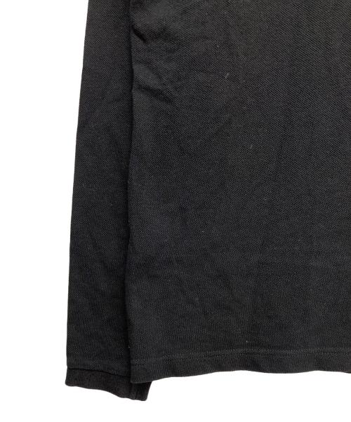 FRED PERRY（フレッドペリー）FRED PERRY (フレッドペリー) ロングスリーブポロシャツ ブラック サイズ:38の古着・服飾アイテム