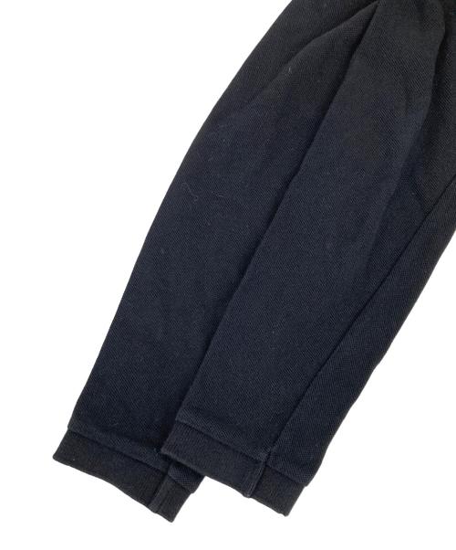 FRED PERRY（フレッドペリー）FRED PERRY (フレッドペリー) ロングスリーブポロシャツ ブラック サイズ:38の古着・服飾アイテム