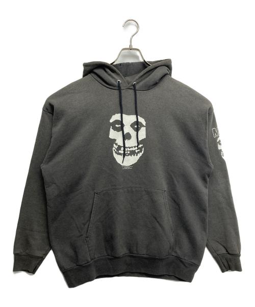 Hanes（ヘインズ）Hanes (ヘインズ) プルオーバーパーカー ブラック サイズ:Lの古着・服飾アイテム