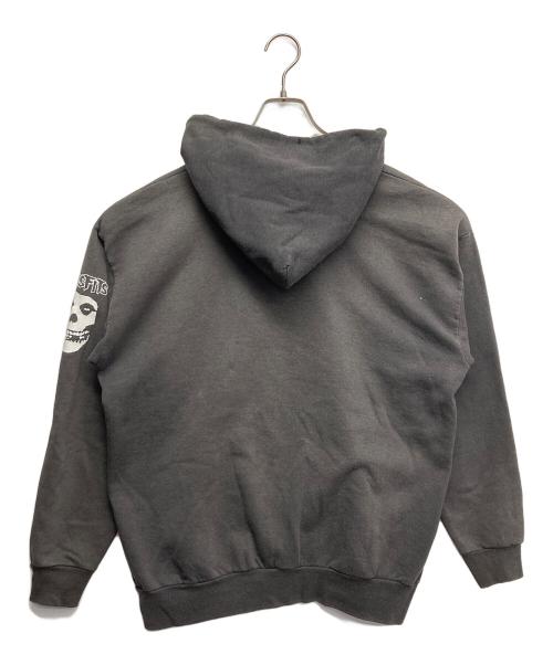 Hanes（ヘインズ）Hanes (ヘインズ) プルオーバーパーカー ブラック サイズ:Lの古着・服飾アイテム