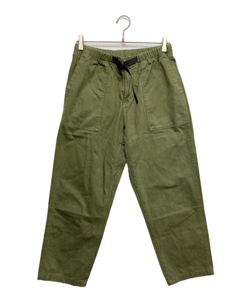 GRAMICCI（グラミチ）GRAMICCI (グラミチ) LOOSE TAPERED PANTS グリーン サイズ:Mの古着・服飾アイテム