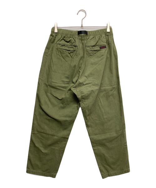 GRAMICCI（グラミチ）GRAMICCI (グラミチ) LOOSE TAPERED PANTS グリーン サイズ:Mの古着・服飾アイテム