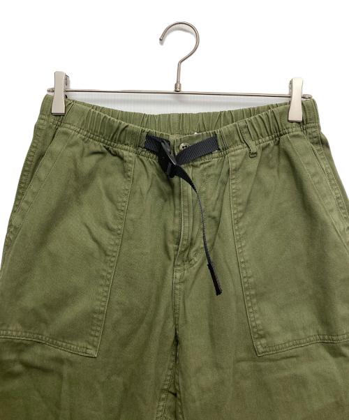GRAMICCI（グラミチ）GRAMICCI (グラミチ) LOOSE TAPERED PANTS グリーン サイズ:Mの古着・服飾アイテム