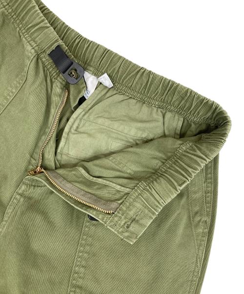 GRAMICCI（グラミチ）GRAMICCI (グラミチ) LOOSE TAPERED PANTS グリーン サイズ:Mの古着・服飾アイテム