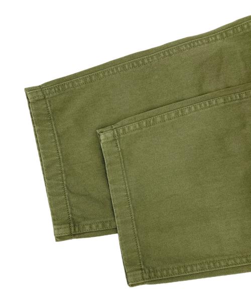 GRAMICCI（グラミチ）GRAMICCI (グラミチ) LOOSE TAPERED PANTS グリーン サイズ:Mの古着・服飾アイテム