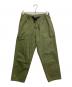GRAMICCI（グラミチ）の古着「LOOSE TAPERED PANTS」｜グリーン