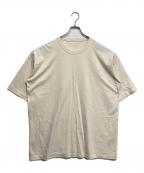 nest Robeネストローブ）の古着「アメリカンドライ天竺 BIG Tee」｜ベージュ