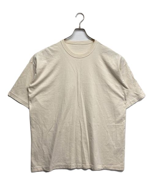 nest Robe（ネストローブ）nest Robe (ネストローブ) アメリカンドライ天竺 BIG Tee ベージュ サイズ:Fの古着・服飾アイテム