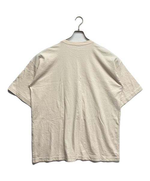 nest Robe（ネストローブ）nest Robe (ネストローブ) アメリカンドライ天竺 BIG Tee ベージュ サイズ:Fの古着・服飾アイテム