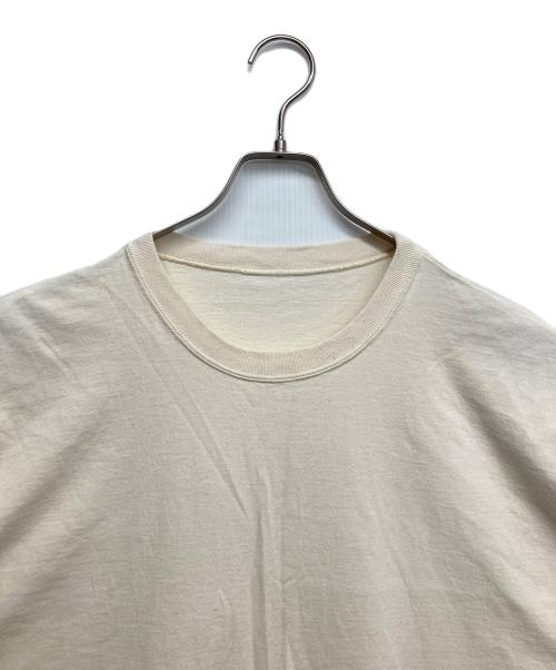 nest Robe（ネストローブ）nest Robe (ネストローブ) アメリカンドライ天竺 BIG Tee ベージュ サイズ:Fの古着・服飾アイテム