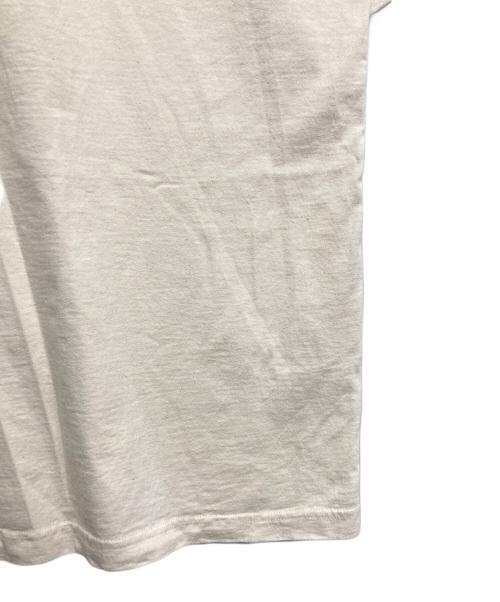 nest Robe（ネストローブ）nest Robe (ネストローブ) アメリカンドライ天竺 BIG Tee ベージュ サイズ:Fの古着・服飾アイテム
