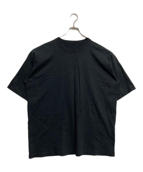 nest Robe（ネストローブ）nest Robe (ネストローブ) アメリカンドライ天竺 BIG Tee ブラック サイズ:Fの古着・服飾アイテム