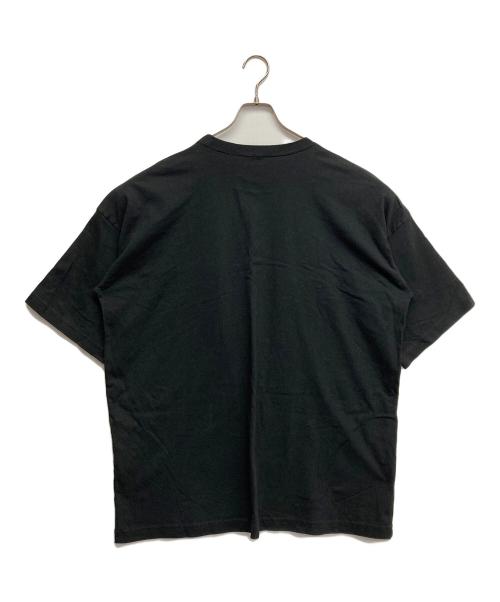 nest Robe（ネストローブ）nest Robe (ネストローブ) アメリカンドライ天竺 BIG Tee ブラック サイズ:Fの古着・服飾アイテム