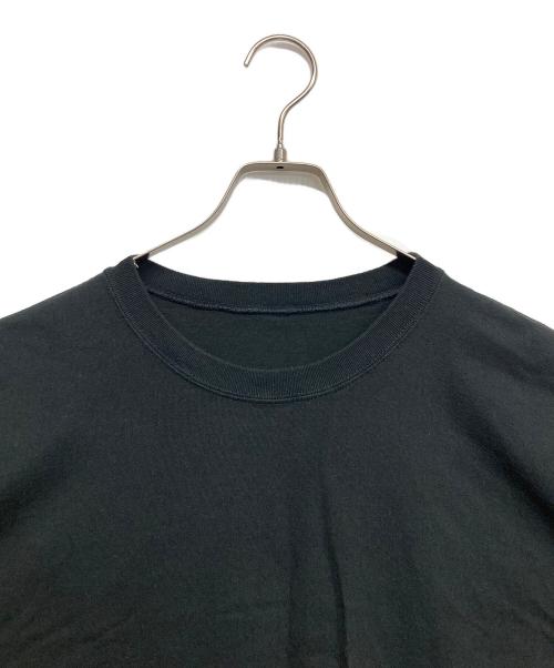nest Robe（ネストローブ）nest Robe (ネストローブ) アメリカンドライ天竺 BIG Tee ブラック サイズ:Fの古着・服飾アイテム