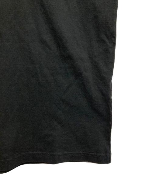 nest Robe（ネストローブ）nest Robe (ネストローブ) アメリカンドライ天竺 BIG Tee ブラック サイズ:Fの古着・服飾アイテム