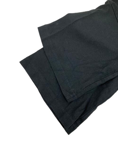 nest Robe（ネストローブ）nest Robe (ネストローブ) アメリカンドライ天竺 BIG Tee ブラック サイズ:Fの古着・服飾アイテム