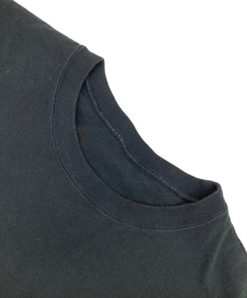 nest Robe（ネストローブ）nest Robe (ネストローブ) アメリカンドライ天竺 BIG Tee ブラック サイズ:Fの古着・服飾アイテム