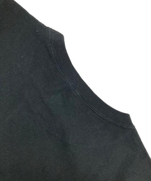 nest Robe（ネストローブ）nest Robe (ネストローブ) アメリカンドライ天竺 BIG Tee ブラック サイズ:Fの古着・服飾アイテム