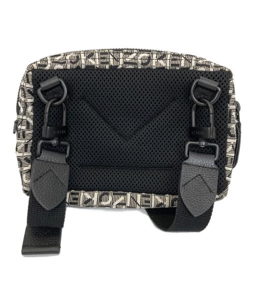 KENZO（ケンゾー）KENZO (ケンゾー) JACQUARD MINI  CROSSBODY BAG ブラックの古着・服飾アイテム