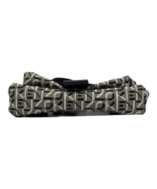 KENZO（ケンゾー）KENZO (ケンゾー) JACQUARD MINI  CROSSBODY BAG ブラックの古着・服飾アイテム