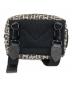 KENZO (ケンゾー) JACQUARD MINI  CROSSBODY BAG ブラック：18000円