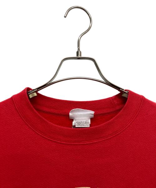Champion（チャンピオン）Champion (チャンピオン) MoMA (モマ) MoMA Edition リバースウィーブスウェット レッド サイズ:XLの古着・服飾アイテム