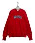 Champion（チャンピオン）の古着「MoMA Edition リバースウィーブスウェット」｜レッド