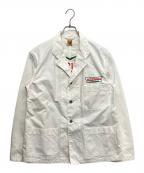 HUMAN MADE×KRISPY KREMEヒューマンメイド×）の古着「ファクトリージャケット」｜ホワイト