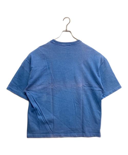 LOUIS VUITTON（ルイ ヴィトン）LOUIS VUITTON (ルイ ヴィトン) リフレクティブロゴオーバーTシャツ ブルー サイズ:XSの古着・服飾アイテム