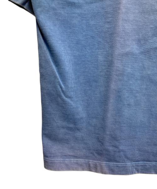 LOUIS VUITTON（ルイ ヴィトン）LOUIS VUITTON (ルイ ヴィトン) リフレクティブロゴオーバーTシャツ ブルー サイズ:XSの古着・服飾アイテム