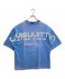 LOUIS VUITTON（ルイ ヴィトン）の古着「リフレクティブロゴオーバーTシャツ」｜ブルー