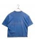 LOUIS VUITTON (ルイ ヴィトン) リフレクティブロゴオーバーTシャツ ブルー サイズ:XS：25000円