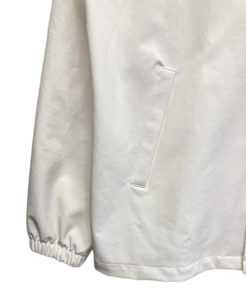 NEW BALANCE（ニューバランス）NEW BALANCE (ニューバランス) Aime Leon Dore (エメレオンドレ) コーチジャケット ホワイト サイズ:Lの古着・服飾アイテム