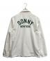 NEW BALANCE (ニューバランス) Aime Leon Dore (エメレオンドレ) コーチジャケット ホワイト サイズ:L：12000円